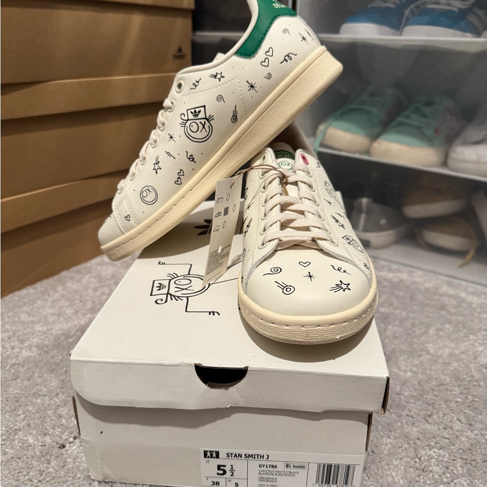 Stan Smith J Adidas